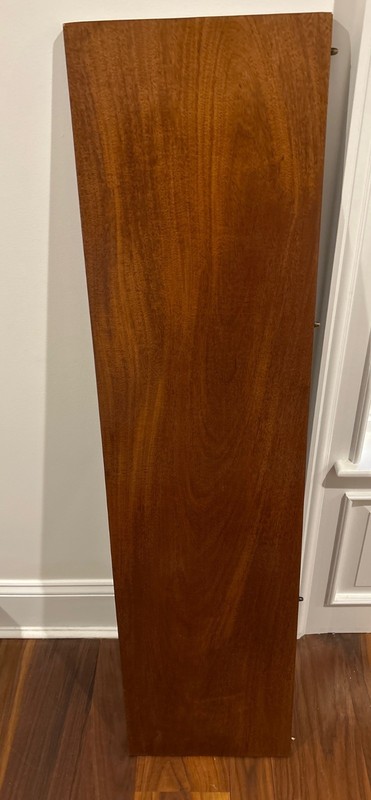 Vintage Mahogany Dining Table – 2 Pedestals/4 Leaves – Extends to 10 ft gallery