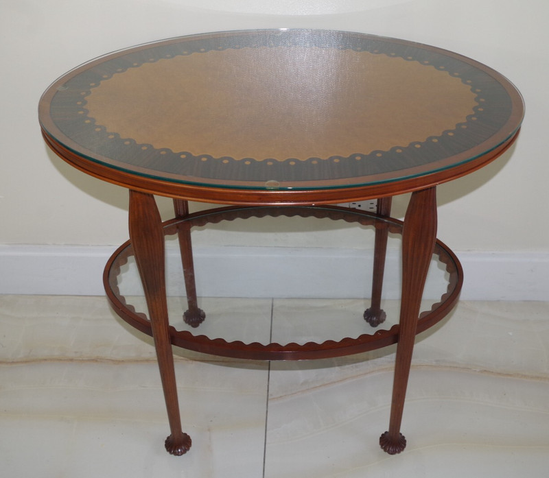 50W - The Jacques Grange Collection for John Widdicomb Table Art Inlay gallery