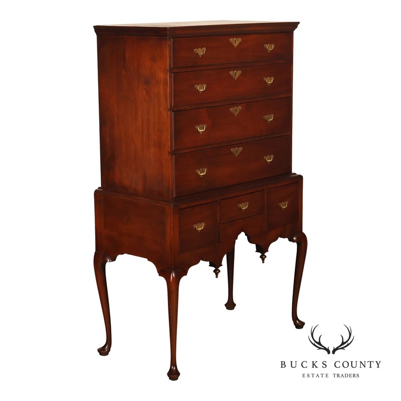 Kittinger Colonial Williamsburg Collection Highboy Chest of Drawers CW 56