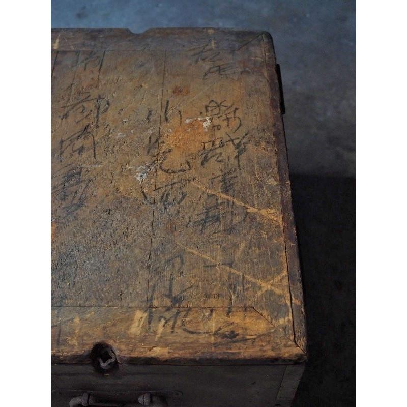 Japanese Taisho Era Lidded Box Small Storage Koro-ten Used 15cm (5.9in) gallery