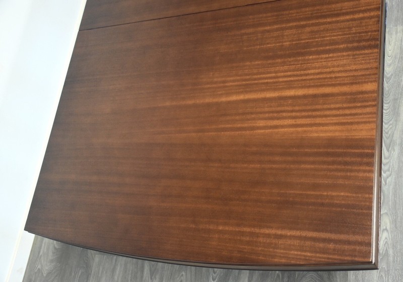 RWAY Mahogany Dining Table Mid Century Modern gallery