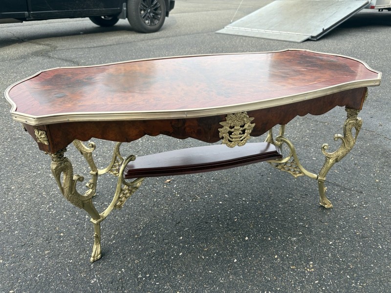 Louis XV Revival Ormulo Mounted Coffee Table gallery