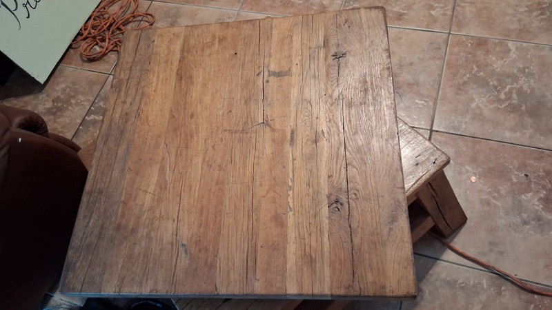 Restoration Hardware Vintage Table With Spinning Top gallery