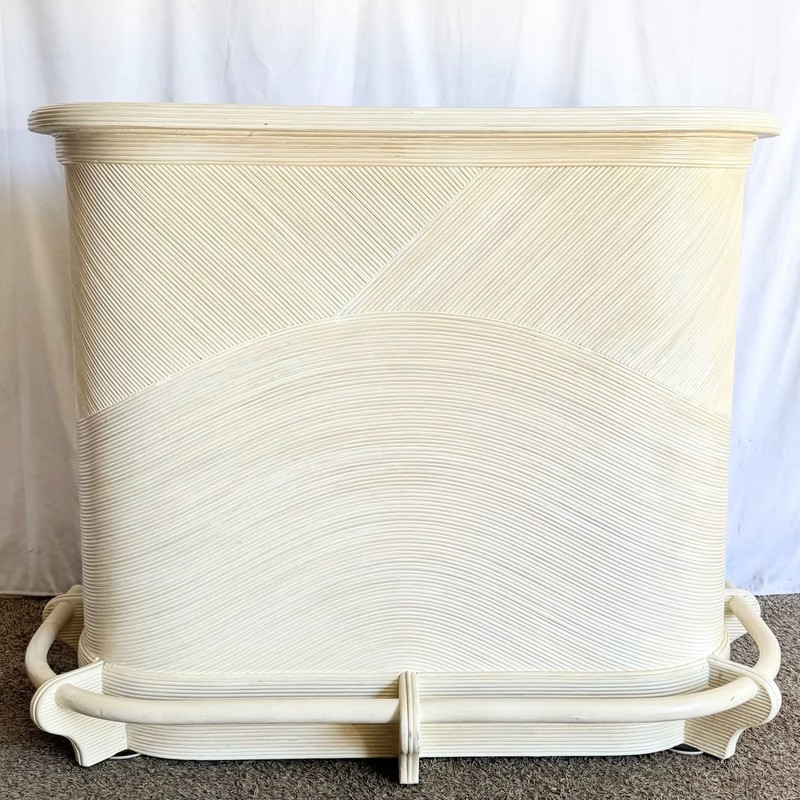 Vintage Boho Chic Wavy Pencil Reed Dry Bar gallery