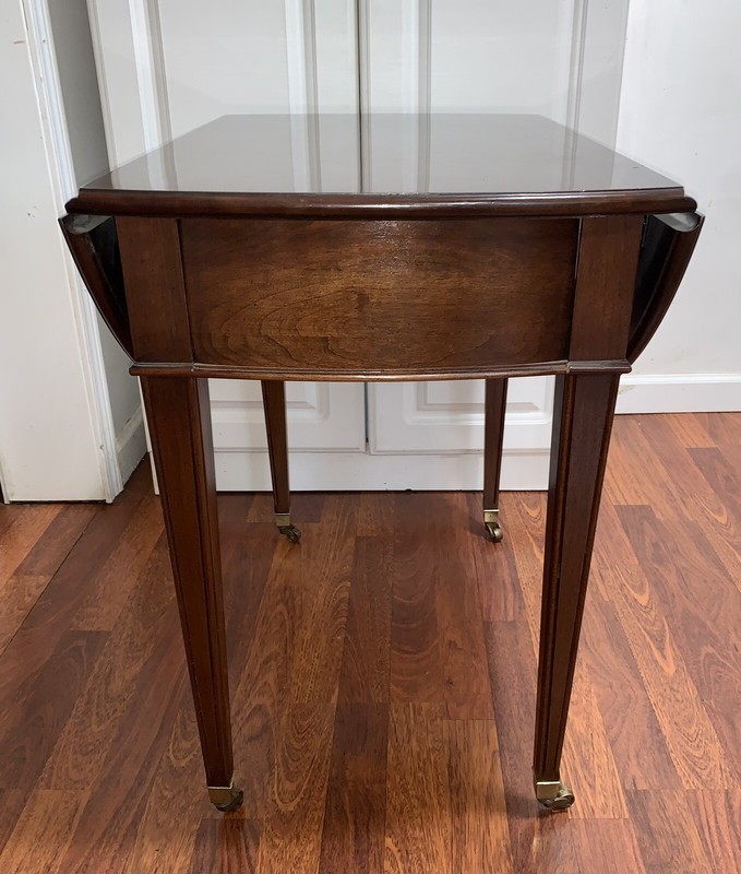 Ethan Allen Pembroke Side End Table Nightstand Vintage- EBAY PROMOTED gallery