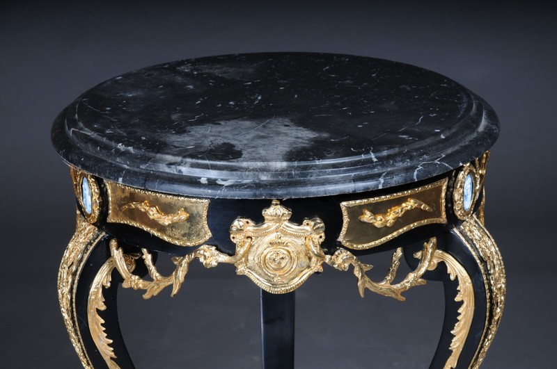 French Salon Side Table, Napoleon III Table gallery
