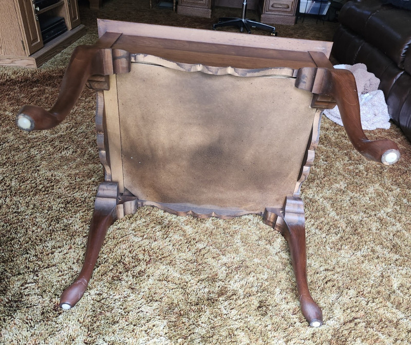 Jamestown Sterling Queen Anne side table with drawer gallery