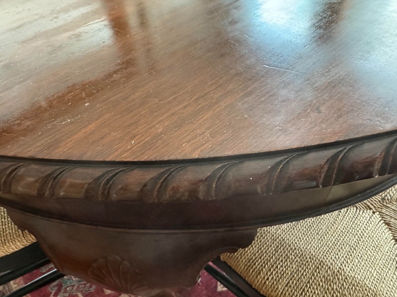 1861 Chippendale Dining Table gallery
