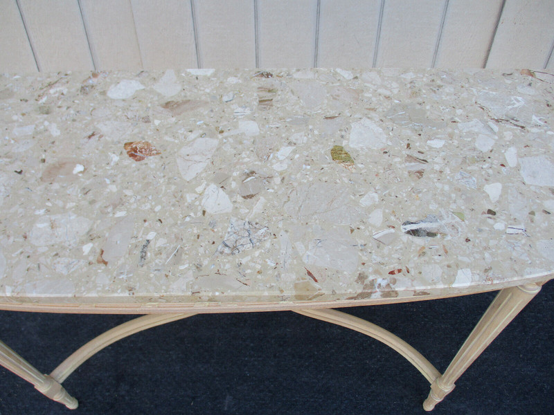 63808 Decorator Marble Top Sideboard Server Table gallery