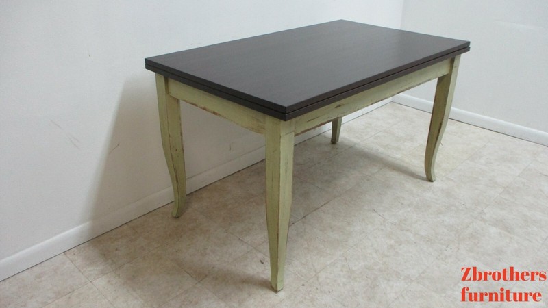 Restoration Hardware Butterfly Dining Room Table rustic Italian farm house gallery