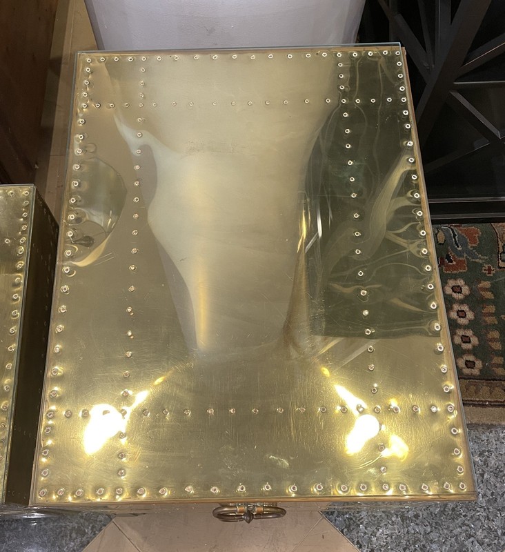 Vintage Sarried Two Drawer End Table, 1970s gallery