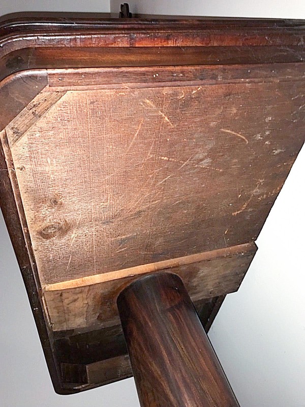 c.1840 American Empire Mahogany Game Table, Console, Attributed to John Hall gallery