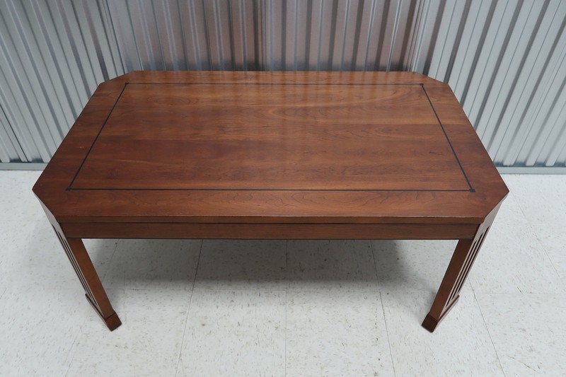 Stickley 21 Century Collection Cherry Rectangular Coffee Table gallery