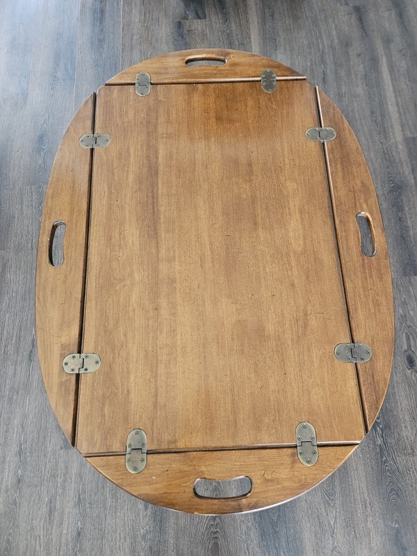 Vintage Ethan Allen Butler’s Table Side Table Coffee Table gallery