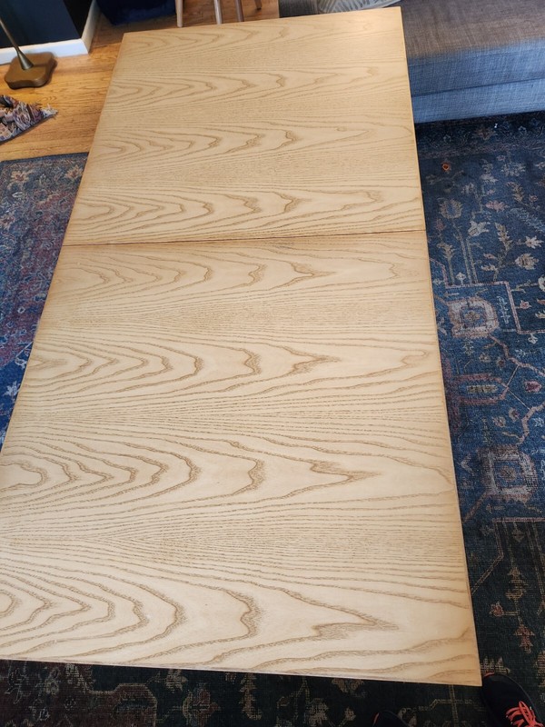Burl Wood and Pine Game Dining Table Mid Century Modern Harvey Probber, burlwood gallery