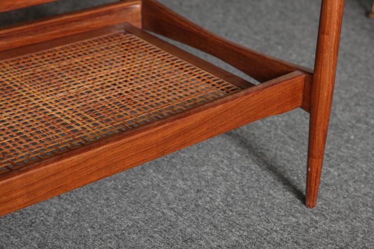 Walnut and Ceramic Tiles Cocktail Table by Guido Gambone, Italy, 1950 gallery