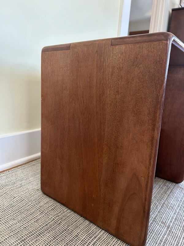Gerald McCabe Mid-Century Modern Cube Side Table – Rare Designer Vintage (1970s) gallery