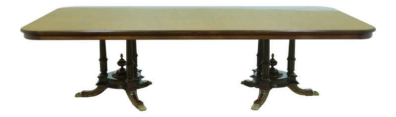L53347EC: FRANCESCO MOLON Italian Regency Dining Room Banquet Table