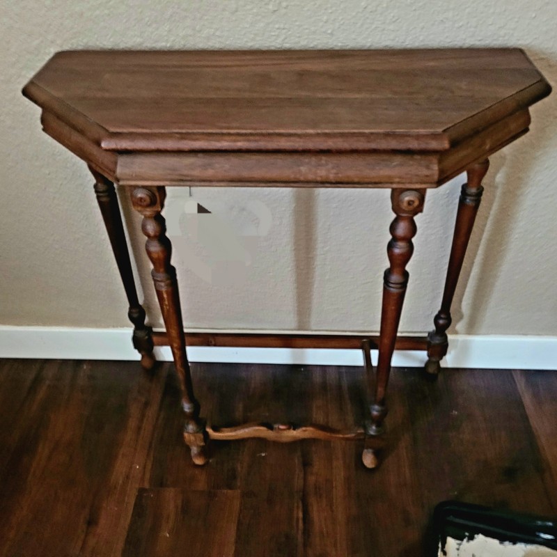 Antique Small Six-Sided Table