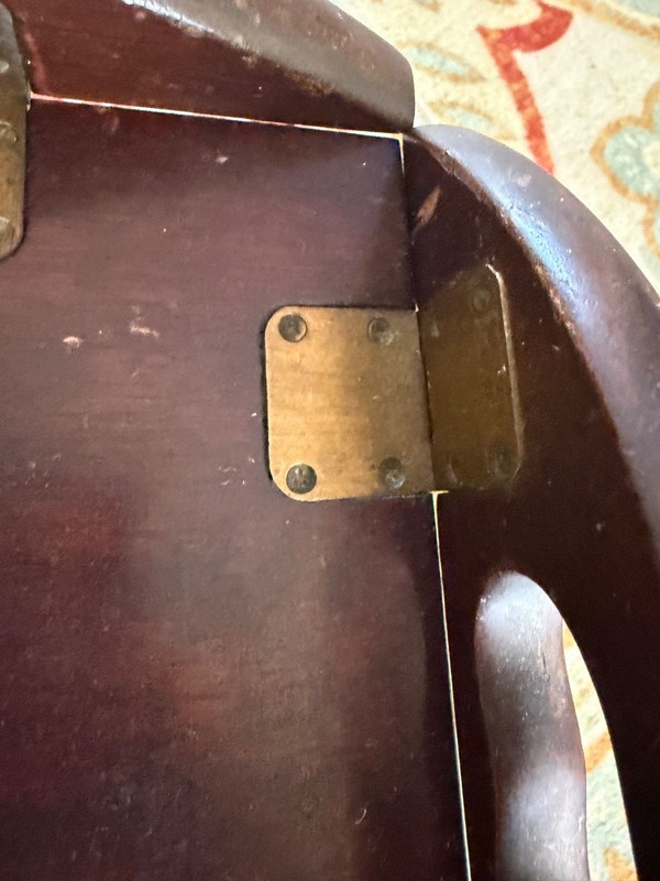 Vintage MCM Butler's Tray Coffee Table gallery
