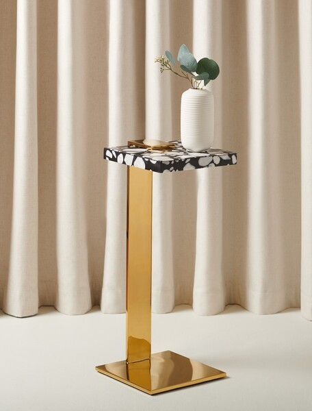 Safavieh MARS ACRYLLIC DRINK TABLE, Reduced Price 2172764834 SFV3563C gallery