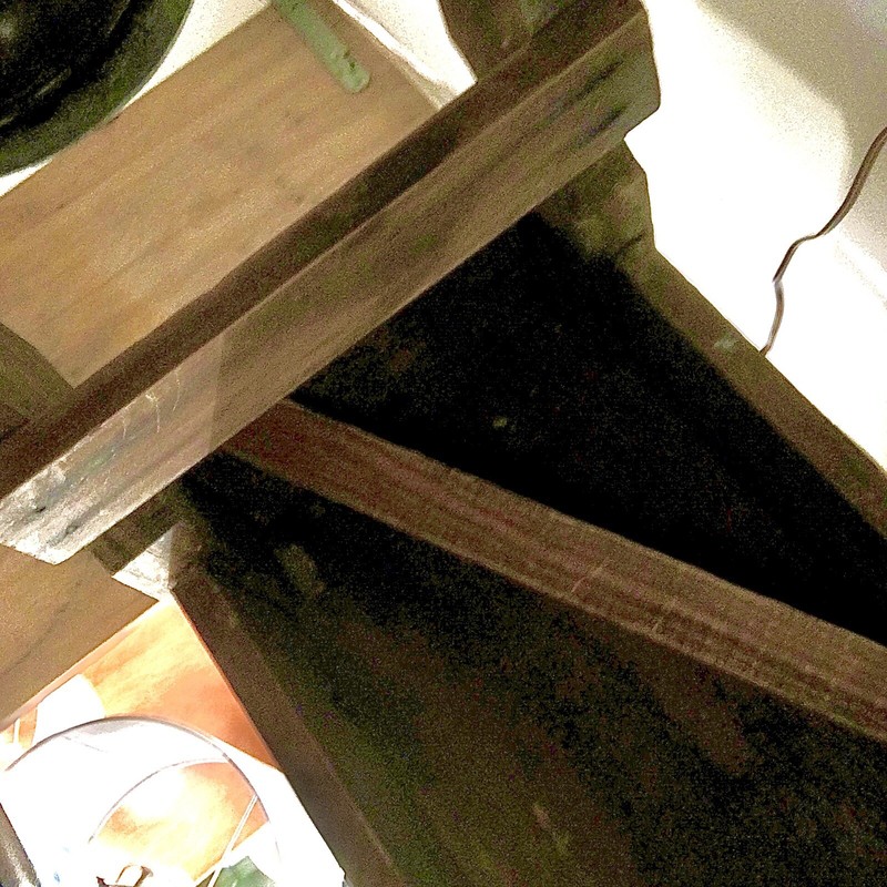 Antique Mixed Wood Primitive Middle Tennessee Side or Serving Refectory Table gallery