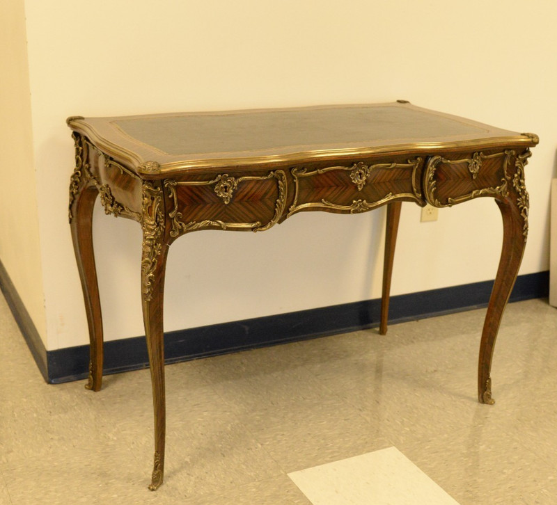 Louis XV Style Kingwood Table