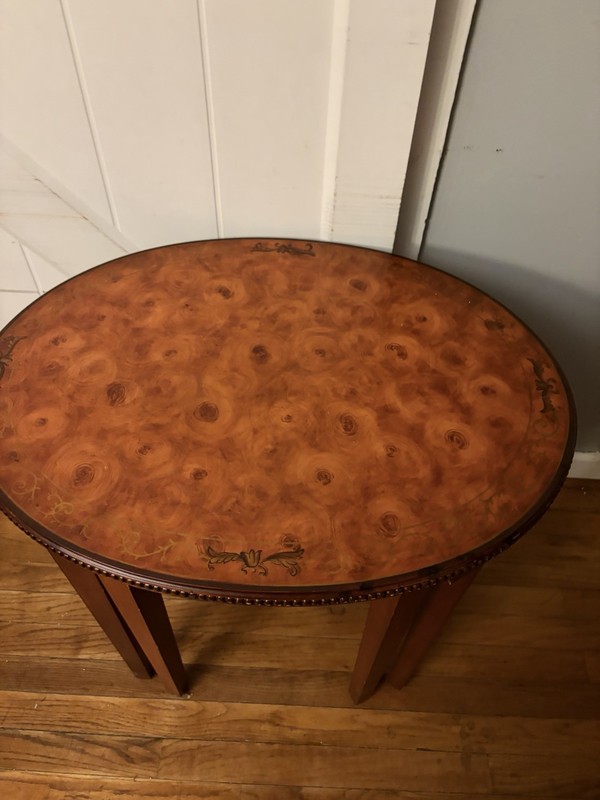 Vintage Decorative Nesting Tables (Fuli 016)