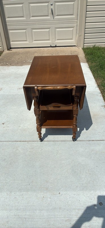 Athens Furniture Vintage Tea Table gallery