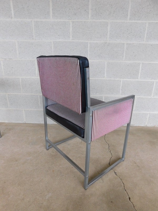 Mid-Century 5 Piece Chrome Table & Chair Set by Roper Corporation gallery