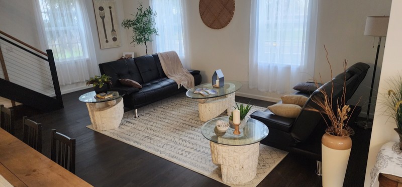 Magnussen 3 table set Tessilated Mactan Stone gallery