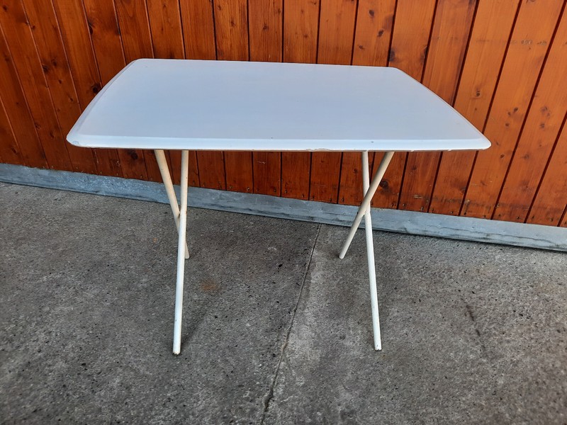 Folding Table Garden Vintage Bulli Balcony Oldtimer Retro 70s gallery