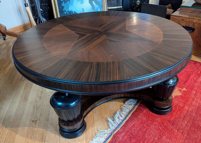Swedish Antique Deco Coffee Table