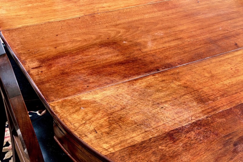 Antique Extension Claw Feet Extension Dining Table gallery