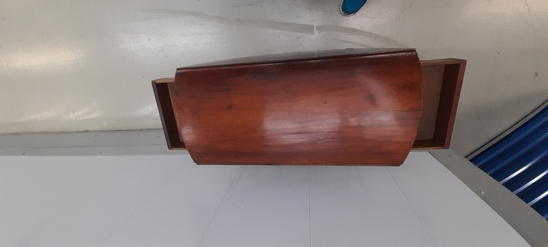Century Victorian English Drop Leaf Table 1900s gallery