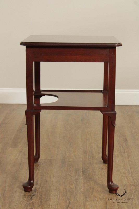 Southampton Queen Anne Style Mahogany Side Table gallery