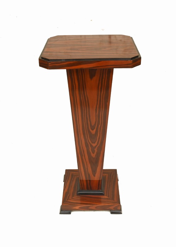 Art Deco Revival Stands Pedestal Tables gallery