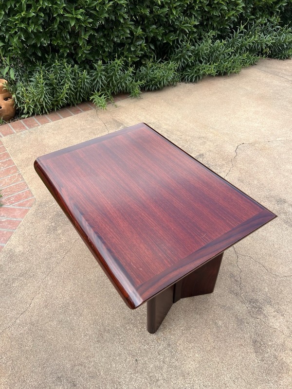 Vintage Mid Century Danish Modern Vejle Stole Mobelfabrik Rosewood Coffee Table