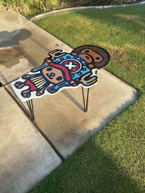 Baby Milo An Friend Coffee Table by Hypnotic Art design/free shipping gallery