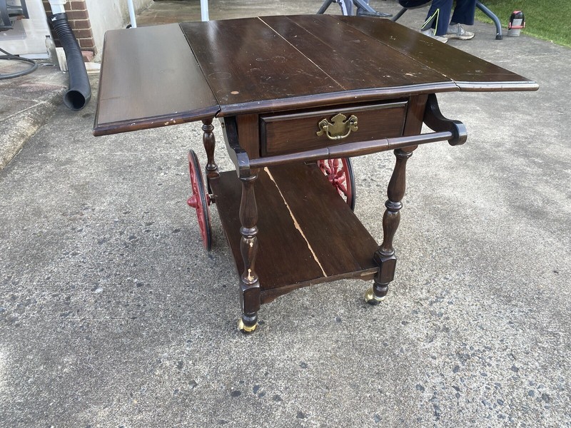 Haywood Wakefield End Table 1950 gallery