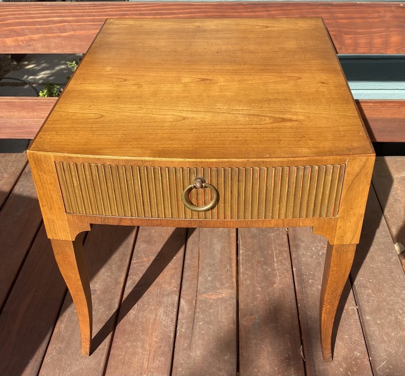 Baker Mid Century Regency Style Side Table Free Local Pickup in Los Angeles Area gallery