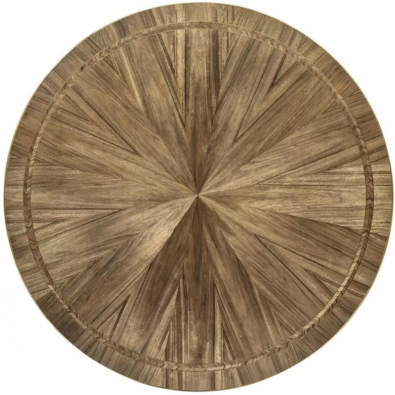 Jonathan Charles Hamilton Round 72” Dining Table