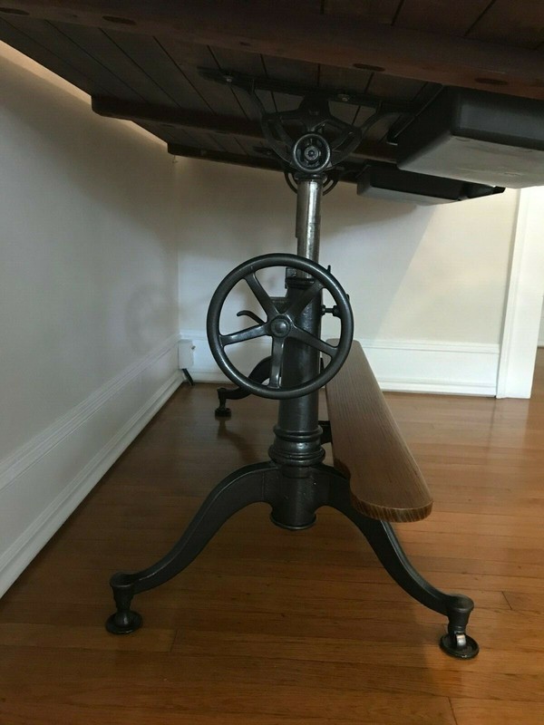 • Extremely Rare Dietzgen Drafting Table gallery