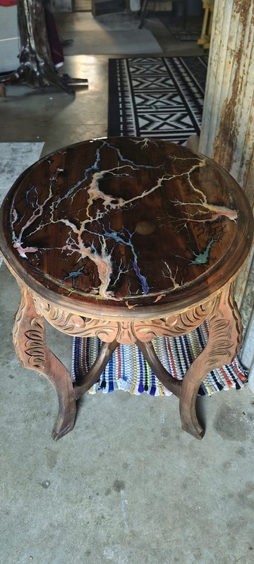 Antique Fract Table gallery