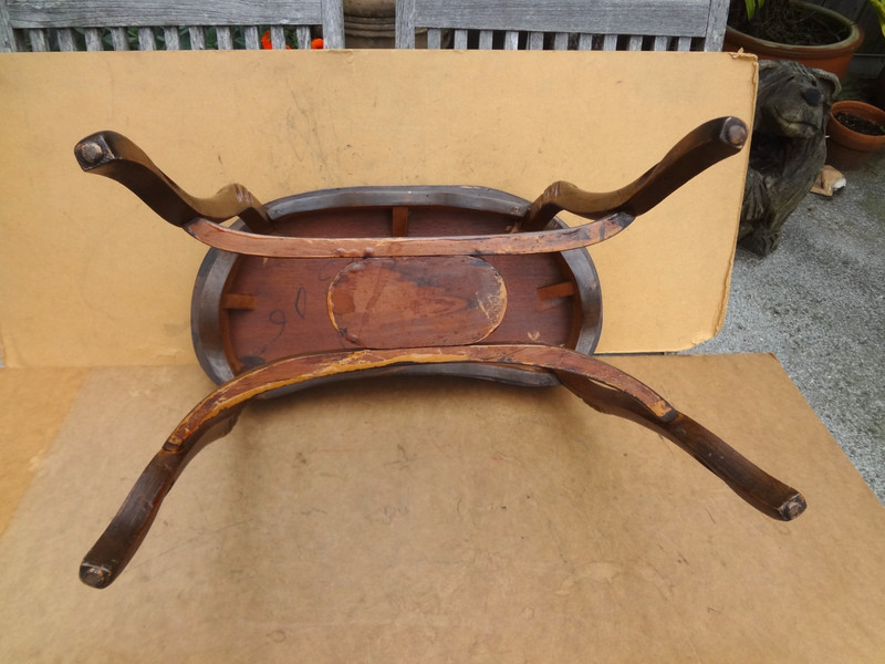 Antique Side Table Mahogany Table gallery