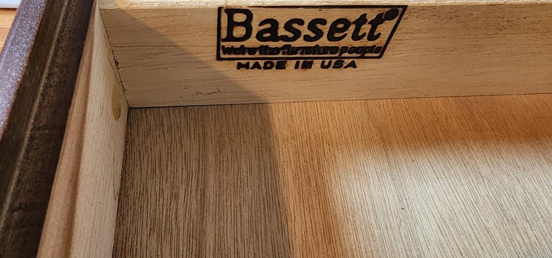 Bassett vintage Console Table gallery
