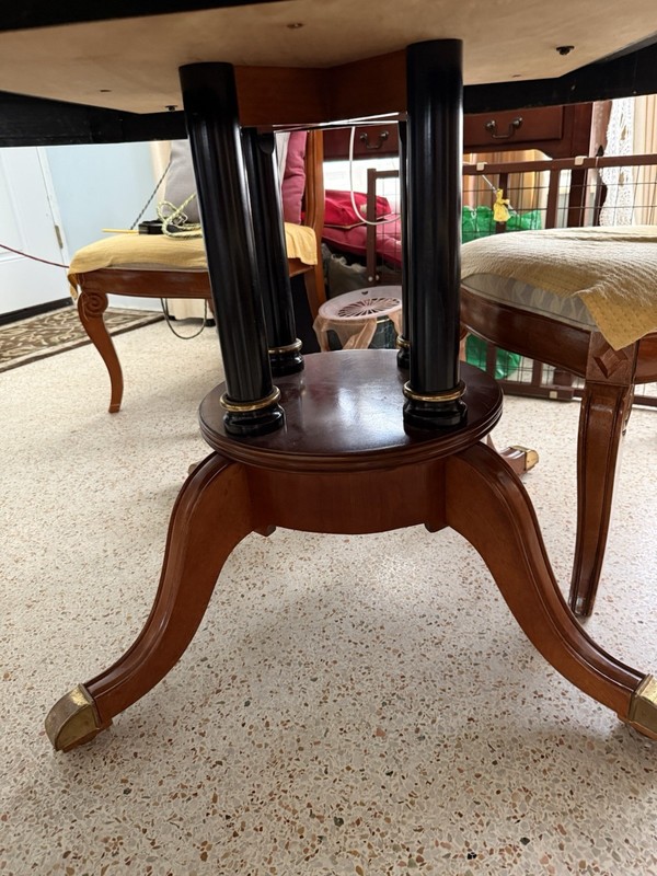Dining Table Pedestal Round gallery
