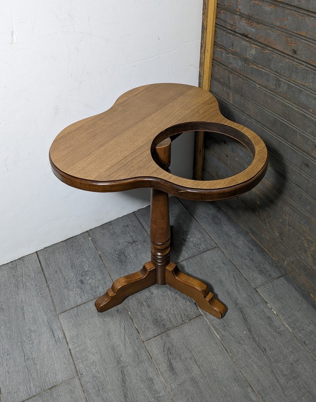 Vintage Tell City Chair Co. Cigar Smoking Stand Clover Table gallery