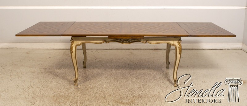L67677: KARGES French Style Walnut Dining Room Table gallery