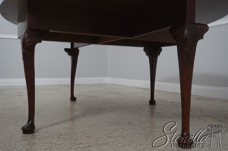 L70867: BAKER Colonial Williamsburg Collection Mahogany Dropleaf Table gallery